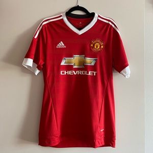 adidas Manchester United Soccer Jersey, size M